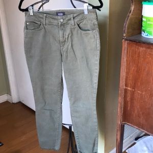 NYDJ Jeans Alina Ankle sz 6 raw hem Nw